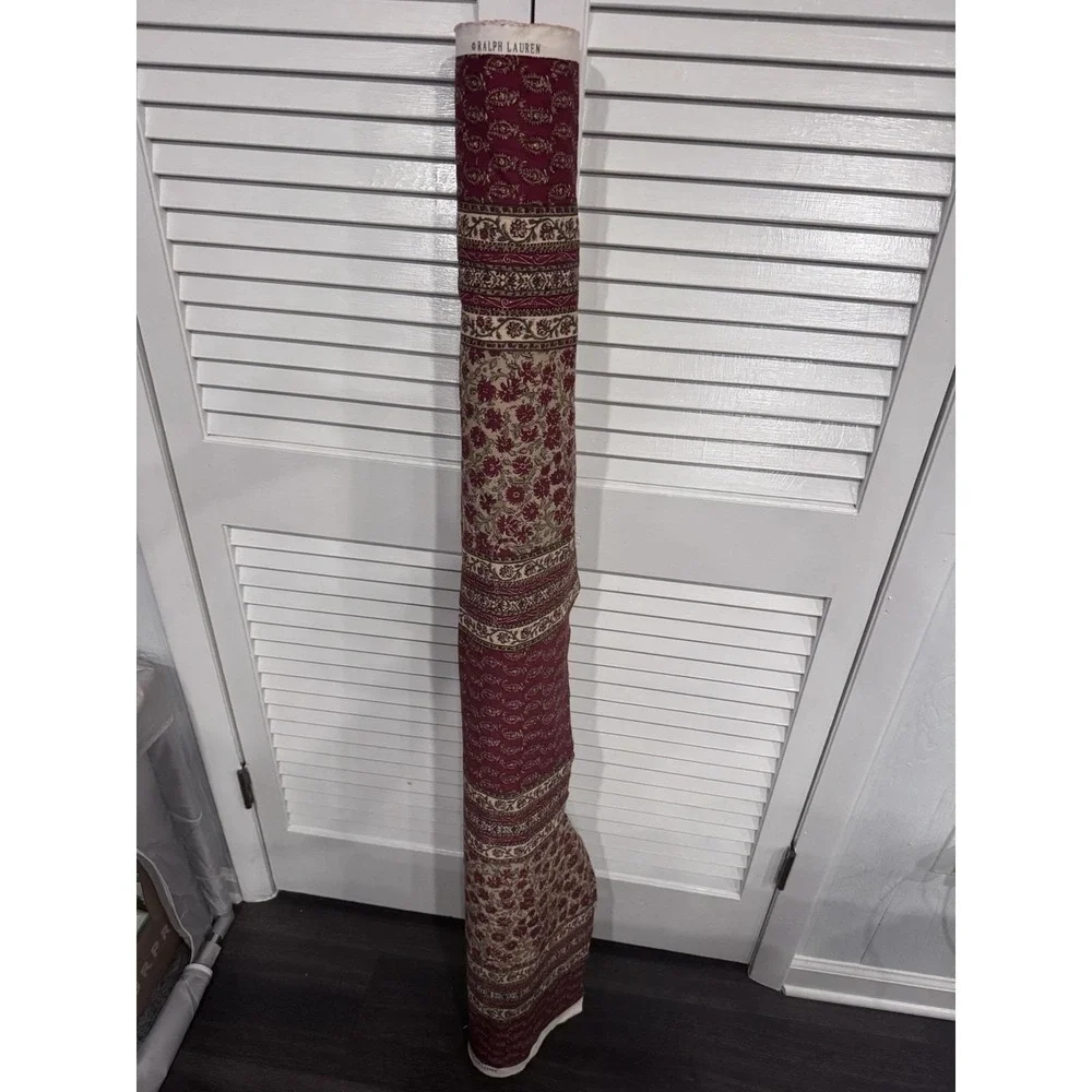 Ralph Lauren Vintage Upholstery Fabric 9+ Yards Discontinued NEW NOS 55